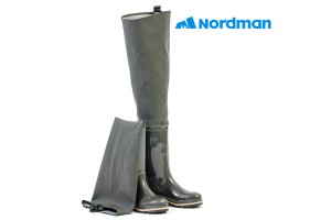 Сапоги Nordman 5-238-G15 болотные трехцветные 46 р-р.