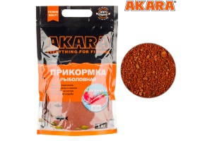 Прикормка Akara Premium Organic 1,0 кг Клубника