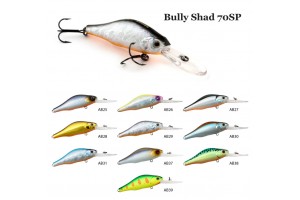 Воблер Raiden Bully Shad 70SP 10 гр. (1/3 oz 2, 8 in) AB31