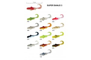 Riper Banjo Super 3 100
