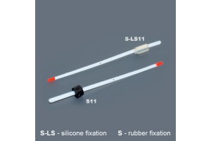 Кивок лавсановый на силиконе NOD S-LS11 (100 мм, жёсткость 0, 25)