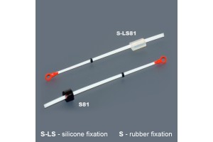 Кивок лавсановый на силиконе NOD S-LS81 (100 мм, жёсткость 0, 25)