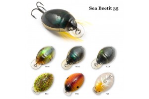 Воблер Raiden Sea Beetit 35 4 гр. SC02