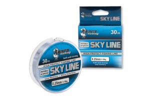 Леска Akara Sky Line Blue 30 м 0, 12
