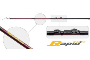 Удочка телескопическая углепластик д/с S Master 7011 Rapid Series Vector IM6 (5-30) 4, 0 м