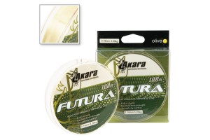 Леска Akara Futura оливковая 100 м 0, 28