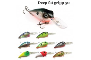 Воблер Raiden Deep Fat Gripp 50 8 гр. 13