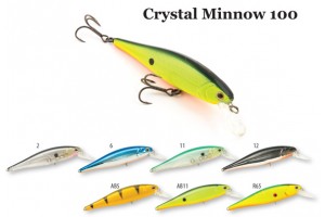 Воблер Raiden Crystal Minnow 100 14 гр. R65