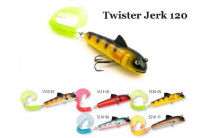 Воблер Raiden Twister Jerk 120 85 гр. SS10-06