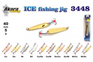 Блесна зимняя Akara Ice 3448 5 гр. Ni