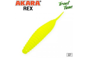 Силиконовая приманка Akara Trout Time REX 2" Garlic 02T (10 шт.)