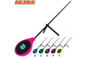 Удочка зимняя Akara RBU Purple