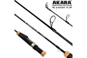 Удочка зимняя Akara Zander Hard 70 см