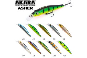Воблер Akara Asher 80F 8 гр. (2/7 oz 3, 1 in) A17