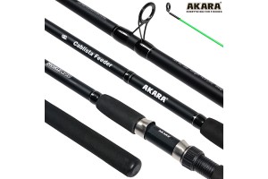 Удилище штекерное стеклопластик фидерное 3 колена Akara Cablista (50-100-150 гр.) 3, 0 м