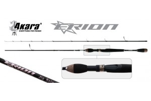 Спиннинг штекерный углепластик 2 колена Akara Erion Jig Spin IM9 (3-12) 2, 1 м