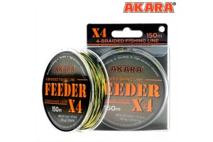 Шнур Akara Feeder KMF 150 м 0, 12
