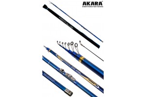 Удилище телескопическое углепластик д/с Akara Samurai IM9 (10-30) 4, 0 м