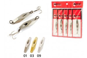 Блесна колеблющаяся Akara Kastmaster 1101 55 гр. 01