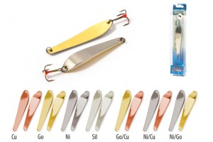 Блесна зимняя Akara Ice 3410 8 гр. Go/Cu