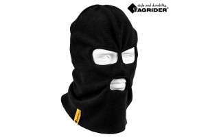 Шапка-маска Tagrider Expedition 3014 3 отверстия флис черная