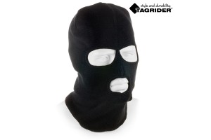 Шапка-маска Tagrider Expedition 3016 3 отверстия вязаная облегченная черная