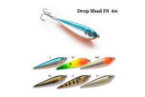 Воблер Raiden Drop Shad FS 60 14 гр. V1