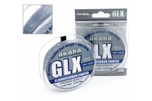 Леска Akara GLX Premium Grey 100 м 0, 40 серая