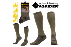 Носки-гольфы треккинг Tagrider Expedition 42-44 р-р до -10С