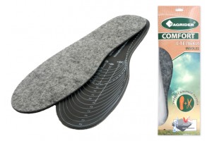 Стельки Tagrider Comfort двухслойные
