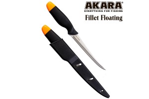 Нож Akara Fillet Floating 26, 5 см