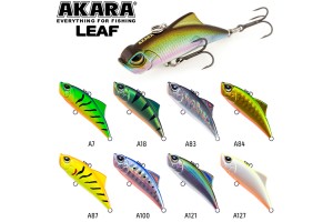 Воблер Akara Leaf 45S 5, 5 гр. (3/15 oz 1, 8 in) A87