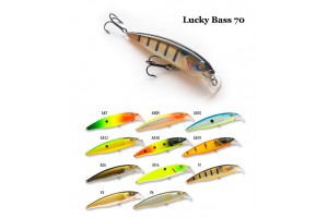 Воблер Raiden Lucky Bass 70 6, 5 гр. B26