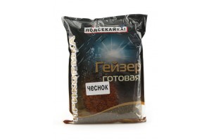 Прикормка Подсекайка 1кг Гейзер Чеснок