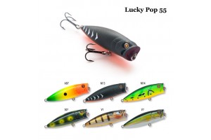 Воблер Raiden Lucky Pop 55 7, 2 гр. V1