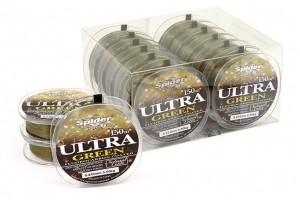 Леска Spider Ultra Green 150 м 0, 245