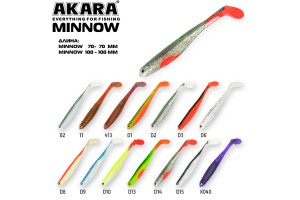Рипер Akara Minnow 70 11 (4 шт.)