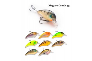 Воблер Raiden Maguro Crank 45 5, 3 гр. A07