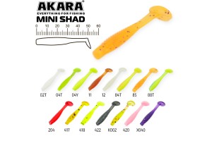 Рипер Akara Mini Shad 30 11 (12 шт.)