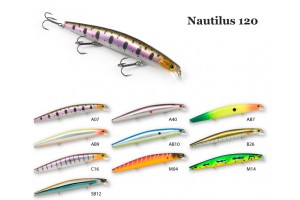 Воблер Raiden Nautilus 120 16 гр. AB10