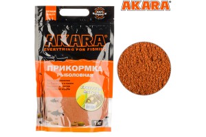 Прикормка Akara Premium Organic 1,0 кг Кукуруза Метод