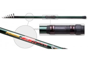Удочка телескопическая стеклопластик д/с Akara Power Black (20-40) 4, 0 м