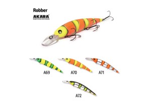 Воблер Akara Robber 120F 19 гр. (2/3 oz 4, 7 in) A70