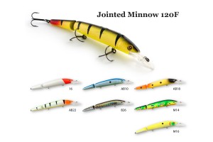 Воблер Raiden Jointed Minnow 120F 14 гр. (1/2 oz 4, 7 in) M14