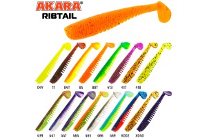 Рипер Akara Ribtail 3.5 9 см 441 (4 шт.)