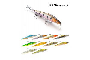 Воблер Raiden RX Minnow 110 13, 5 гр. AB09