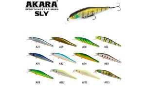 Воблер Akara Sly 90F 9 гр. (1/3 oz 3, 5 in) A23