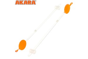 Кивок Akara боковой лепесток для глухой оснастки 150/0, 75 мм