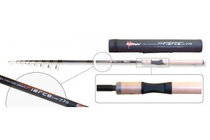 Спиннинг телескопический углепластик к/с S Master 1400 Fierce/Concept Travel IM8 (5-25) 1, 8/2, 1 м в тубусе