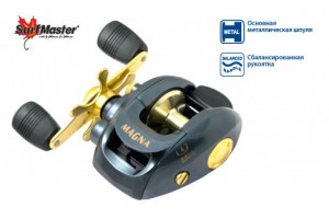 Катушка мультипликаторная Akara Magna MA 600 4bb кастинг